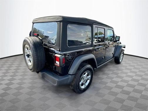 2021 Jeep Wrangler Unlimited Freedom 4x4
