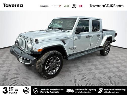 2023 Jeep Gladiator Overland