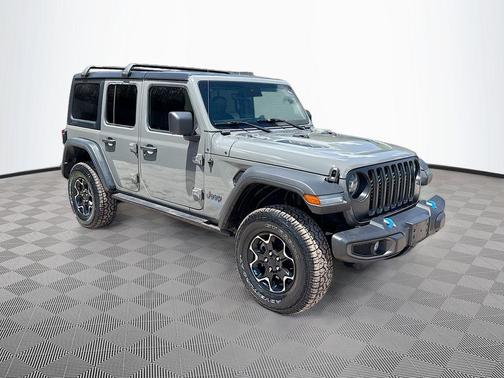 Sting-Gray Clearcoat 2021 Jeep Wrangler Unlimited 4xe Rubicon
