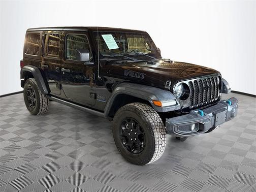 2023 Jeep Wrangler 4xe Base