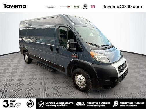 2019 RAM ProMaster 2500 High Roof