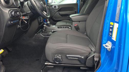 Hydro Blue Pearlcoat 2023 Jeep Wrangler 4xe Base