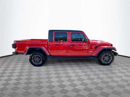 2021 Jeep Gladiator Overland