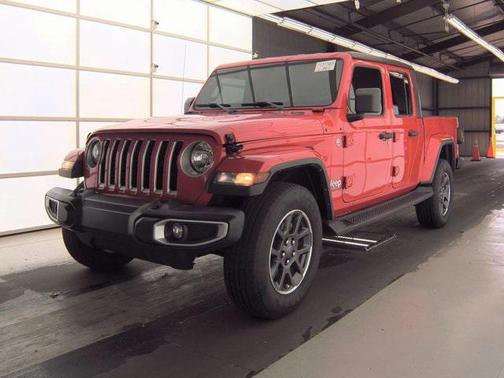 2021 Jeep Gladiator Overland
