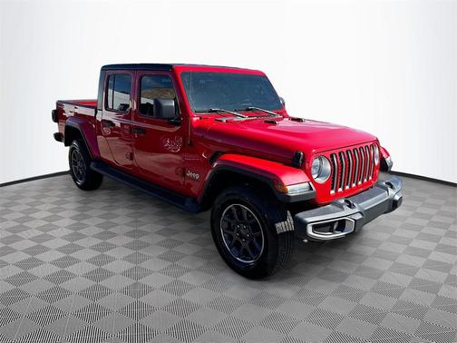 2021 Jeep Gladiator Overland