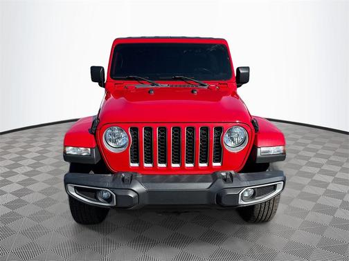 2021 Jeep Gladiator Overland
