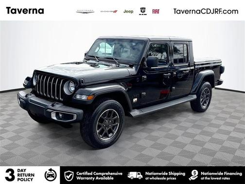 2021 Jeep Gladiator Overland