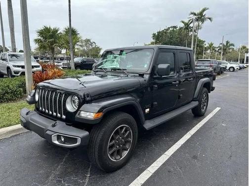 2021 Jeep Gladiator Overland