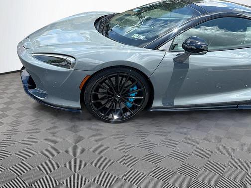 Gray 2020 McLaren GT Base
