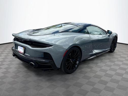 Gray 2020 McLaren GT Base