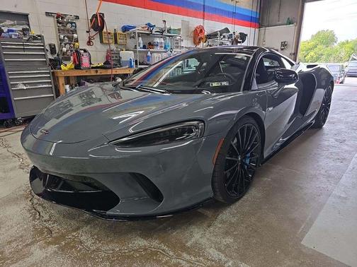 Gray 2020 McLaren GT Base