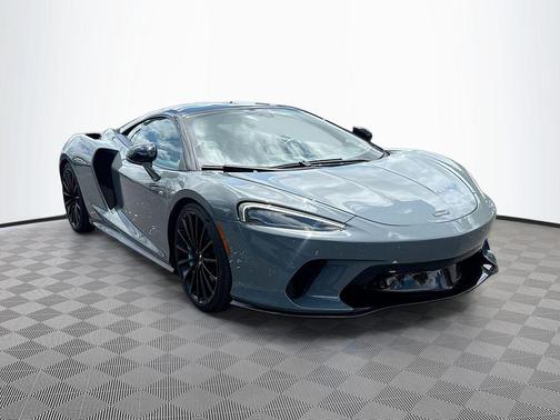 Gray 2020 McLaren GT Base