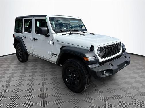 2026 Jeep Wrangler Sport