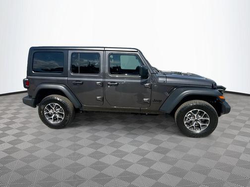 Granite Crystal Metallic Clearcoat 2026 Jeep Wrangler Sport S