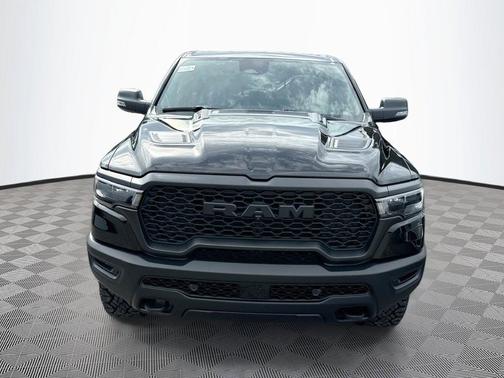 Diamond Black Crystal Pearlcoat 2027 RAM 1500 Rebel
