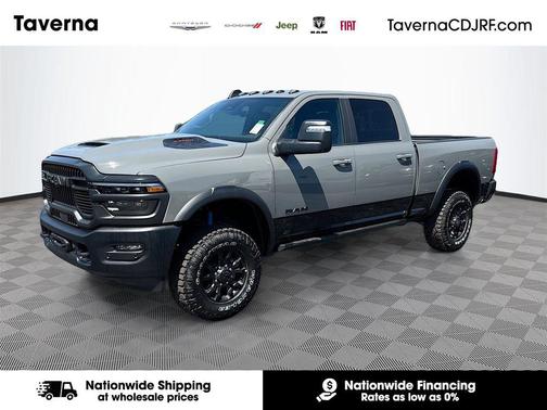 Ceramic Gray Clearcoat 2026 RAM 2500 Power Wagon
