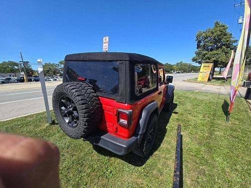 2022 Jeep Wrangler Willys