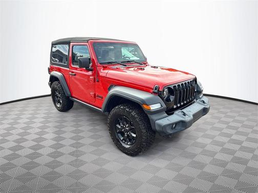 2022 Jeep Wrangler Willys