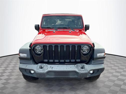 2022 Jeep Wrangler Willys