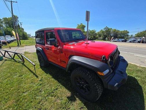 2022 Jeep Wrangler Willys