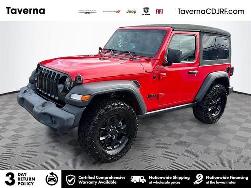 2022 Jeep Wrangler Willys