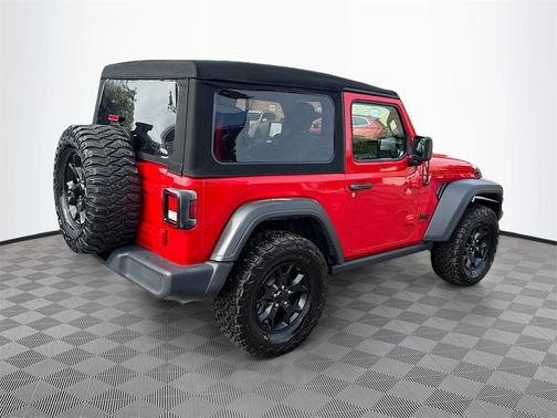 2022 Jeep Wrangler Willys