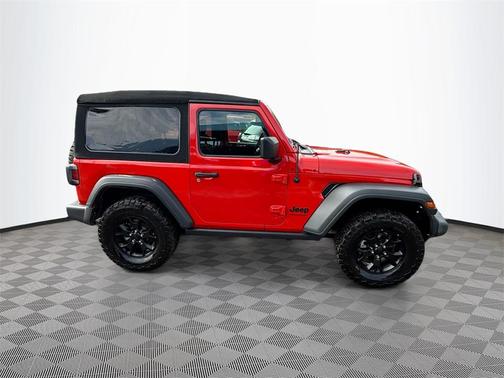 2022 Jeep Wrangler Willys