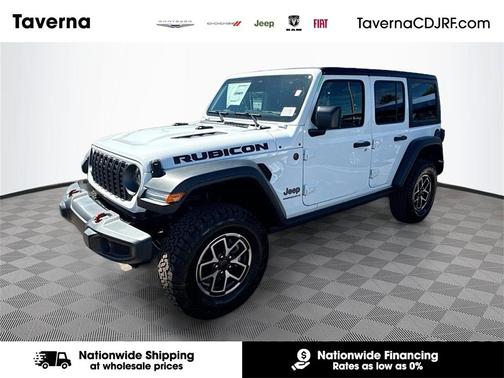 2025 Jeep Wrangler Rubicon