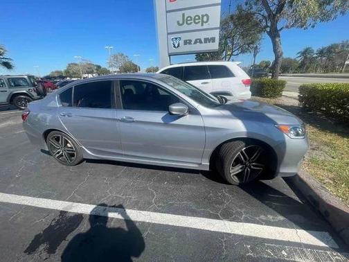 2016 Honda Accord Sport