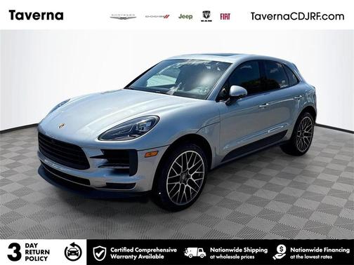 2021 Porsche Macan S