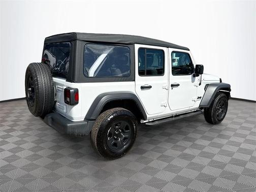 2023 Jeep Wrangler Sport