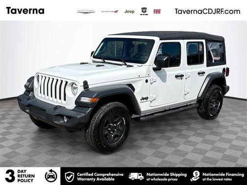 2023 Jeep Wrangler Sport