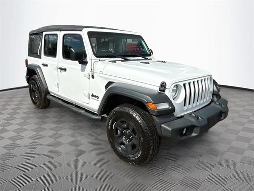 2023 Jeep Wrangler Sport