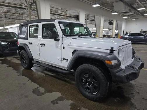 2023 Jeep Wrangler Sport