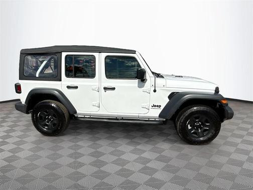 2023 Jeep Wrangler Sport