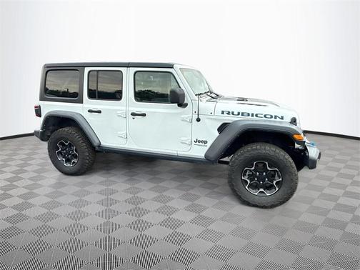2021 Jeep Wrangler Unlimited 4xe Rubicon