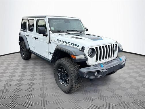 2021 Jeep Wrangler Unlimited 4xe Rubicon