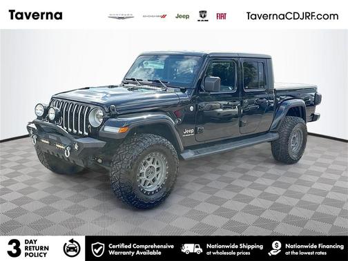 2021 Jeep Gladiator Overland