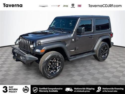 2021 Jeep Wrangler Sport S