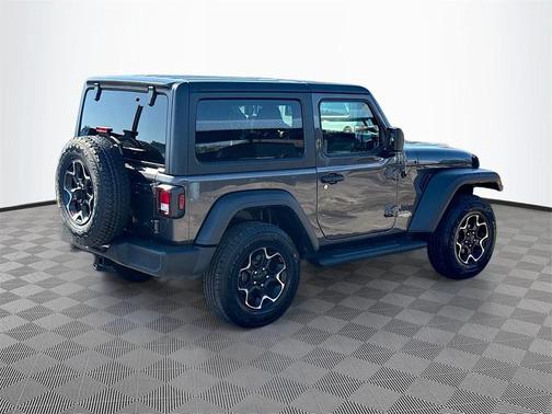 2021 Jeep Wrangler Sport S