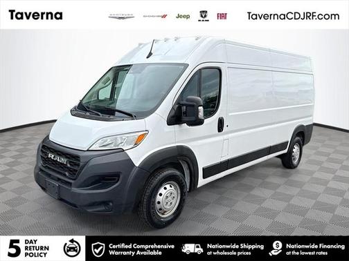 2023 RAM ProMaster 2500 High Roof