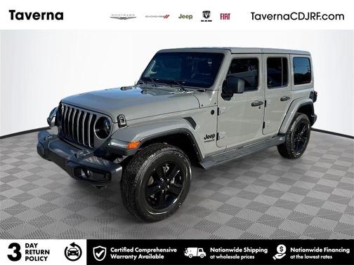 2021 Jeep Wrangler Unlimited Sahara