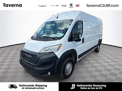 2026 RAM ProMaster 3500 High Roof