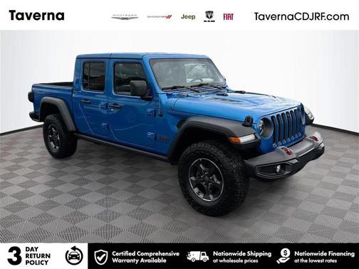 2021 Jeep Gladiator Rubicon