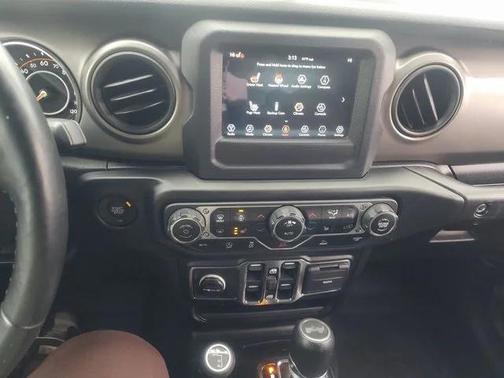 2021 Jeep Wrangler Willys