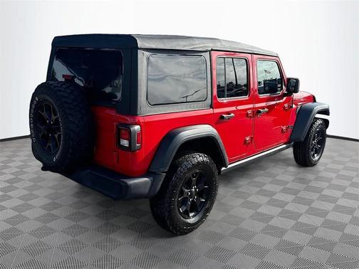 2021 Jeep Wrangler Willys