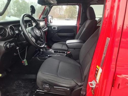 2021 Jeep Wrangler Willys