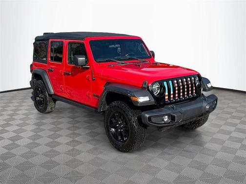 2021 Jeep Wrangler Willys