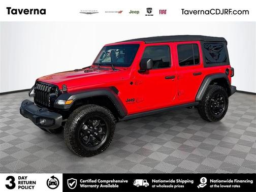 2021 Jeep Wrangler Willys