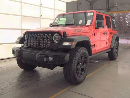 2021 Jeep Wrangler Willys